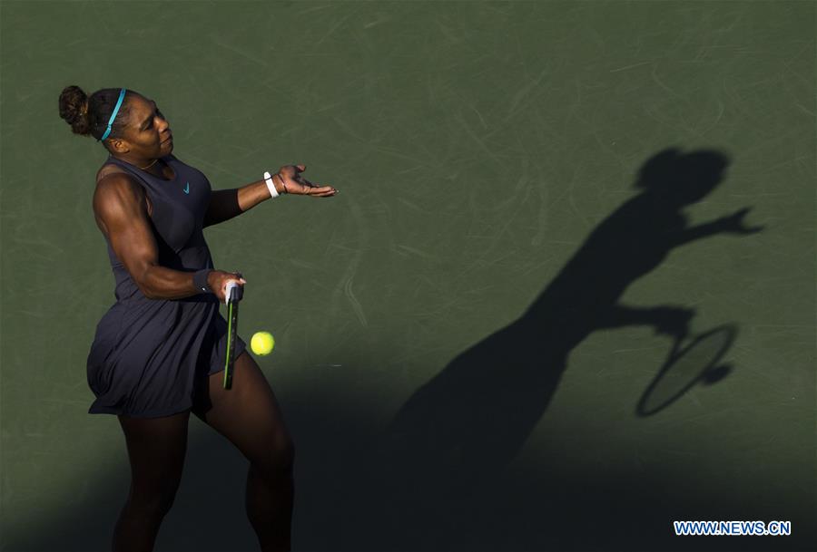 (SP)CANADA-TORONTO-TENNIS-ROGERS CUP-WOMEN'S SINGLES-SEMIFINALS