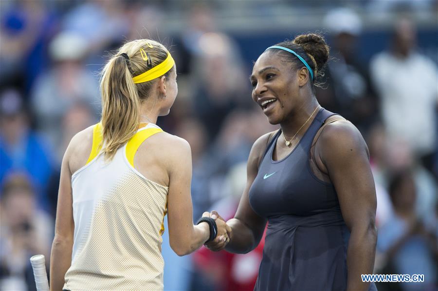 (SP)CANADA-TORONTO-TENNIS-ROGERS CUP-WOMEN'S SINGLES-SEMIFINALS