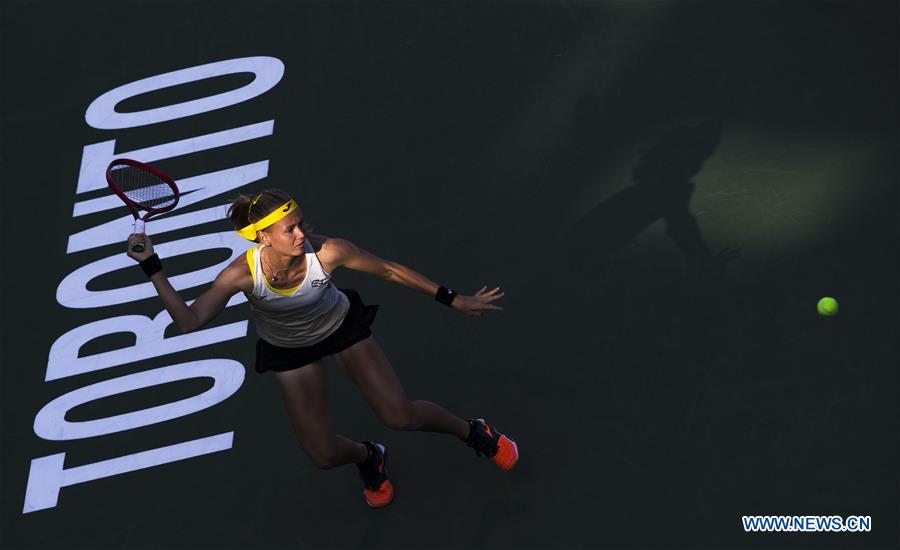 (SP)CANADA-TORONTO-TENNIS-ROGERS CUP-WOMEN'S SINGLES-SEMIFINALS