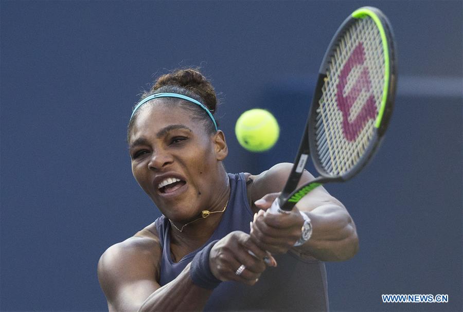 (SP)CANADA-TORONTO-TENNIS-ROGERS CUP-WOMEN'S SINGLES-SEMIFINALS