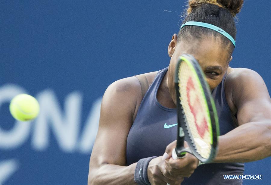 (SP)CANADA-TORONTO-TENNIS-ROGERS CUP-WOMEN'S SINGLES-SEMIFINALS