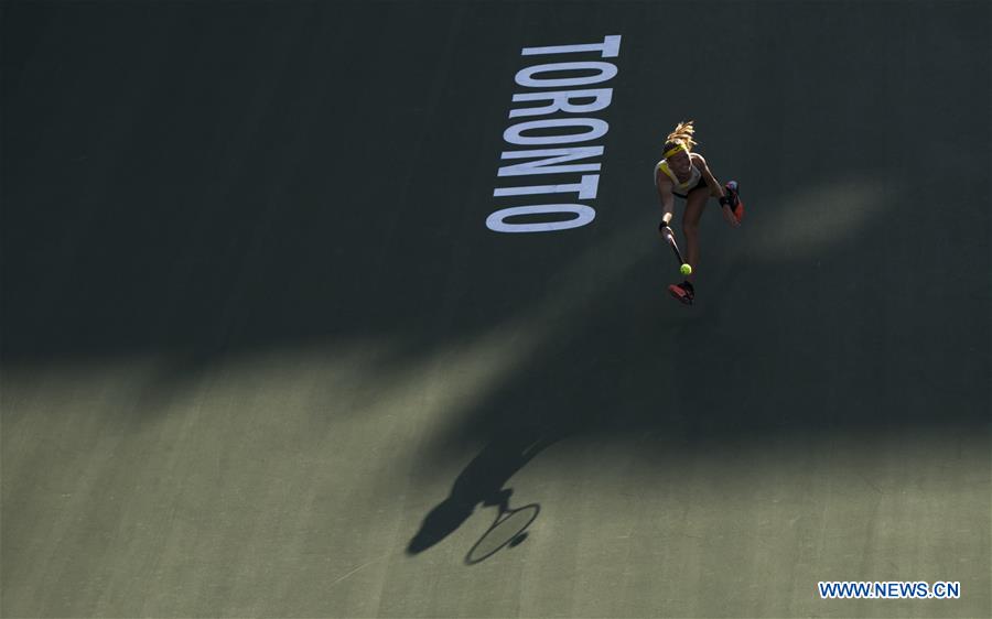 (SP)CANADA-TORONTO-TENNIS-ROGERS CUP-WOMEN'S SINGLES-SEMIFINALS