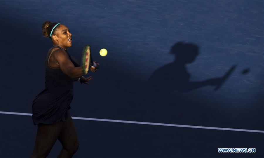 (SP)CANADA-TORONTO-TENNIS-ROGERS CUP-WOMEN'S SINGLES-SEMIFINALS