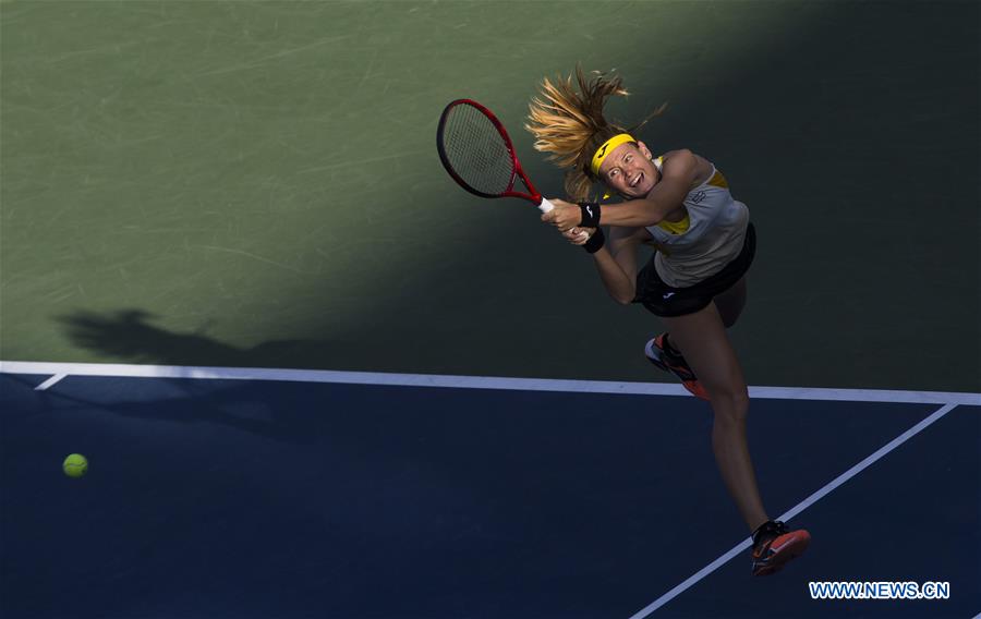 (SP)CANADA-TORONTO-TENNIS-ROGERS CUP-WOMEN'S SINGLES-SEMIFINALS