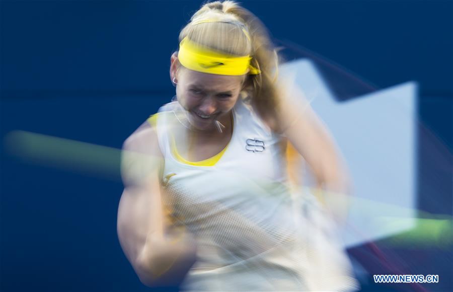 (SP)CANADA-TORONTO-TENNIS-ROGERS CUP-WOMEN'S SINGLES-SEMIFINALS