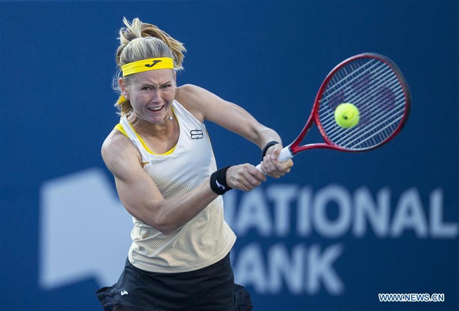 (SP)CANADA-TORONTO-TENNIS-ROGERS CUP-WOMEN'S SINGLES-SEMIFINALS