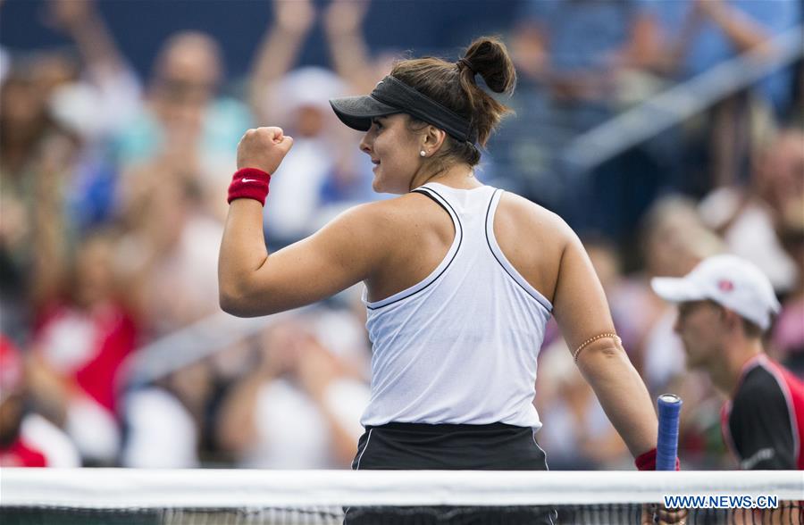 (SP)CANADA-TORONTO-TENNIS-ROGERS CUP-WOMEN'S SINGLES-SEMIFINALS