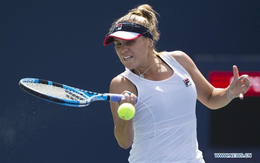 (SP)CANADA-TORONTO-TENNIS-ROGERS CUP-WOMEN'S SINGLES-SEMIFINALS
