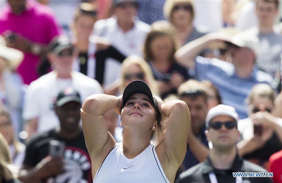 (SP)CANADA-TORONTO-TENNIS-ROGERS CUP-WOMEN'S SINGLES-SEMIFINALS