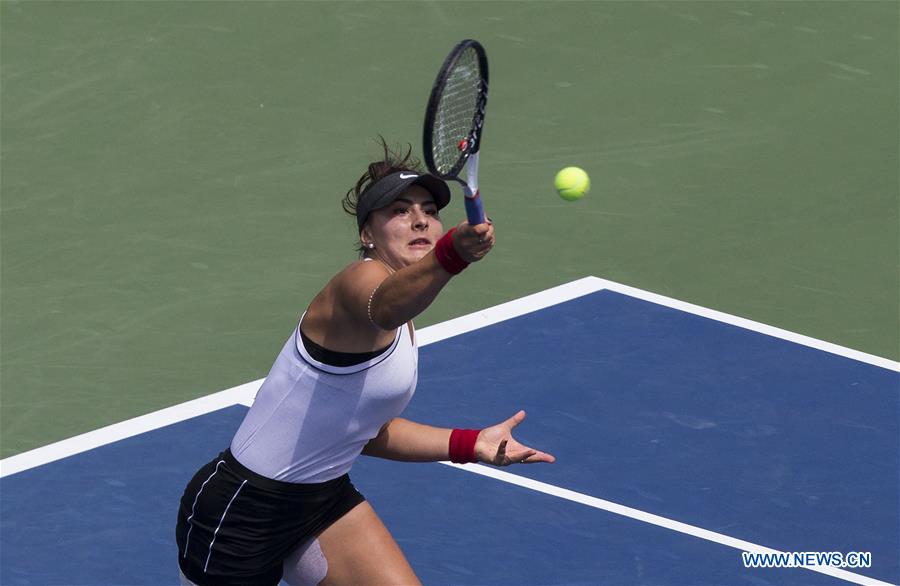 (SP)CANADA-TORONTO-TENNIS-ROGERS CUP-WOMEN'S SINGLES-SEMIFINALS