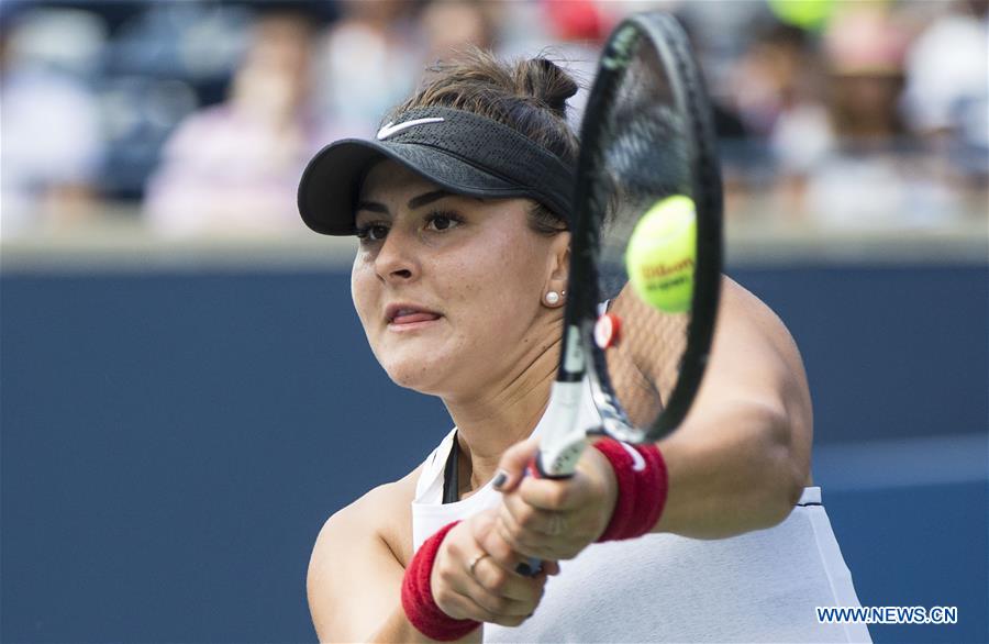 (SP)CANADA-TORONTO-TENNIS-ROGERS CUP-WOMEN'S SINGLES-SEMIFINALS