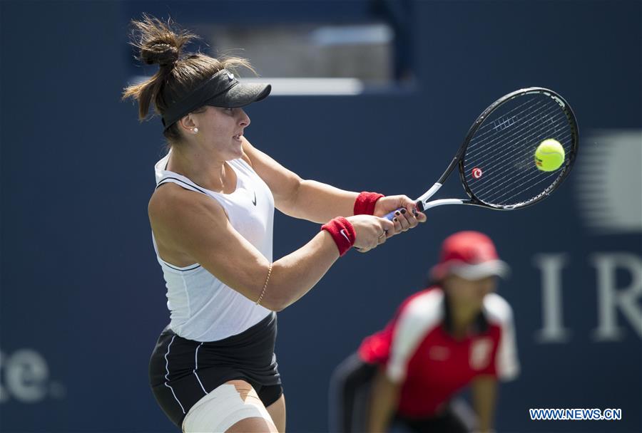 (SP)CANADA-TORONTO-TENNIS-ROGERS CUP-WOMEN'S SINGLES-SEMIFINALS