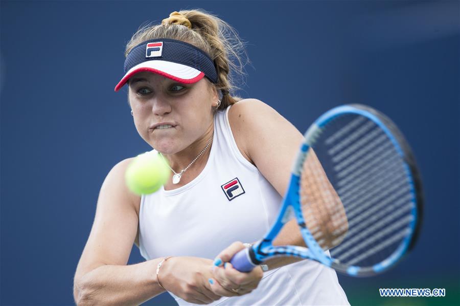 (SP)CANADA-TORONTO-TENNIS-ROGERS CUP-WOMEN'S SINGLES-SEMIFINALS