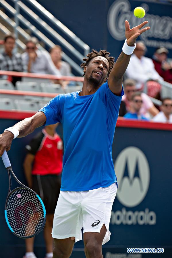 (SP)CANADA-MONTREAL-TENNIS-ROGERS CUP-MEN'S SINGLES