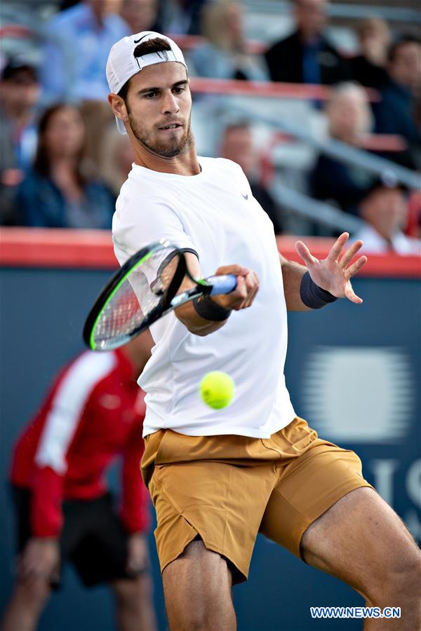 (SP)CANADA-MONTREAL-TENNIS-ROGERS CUP-MEN'S SINGLES