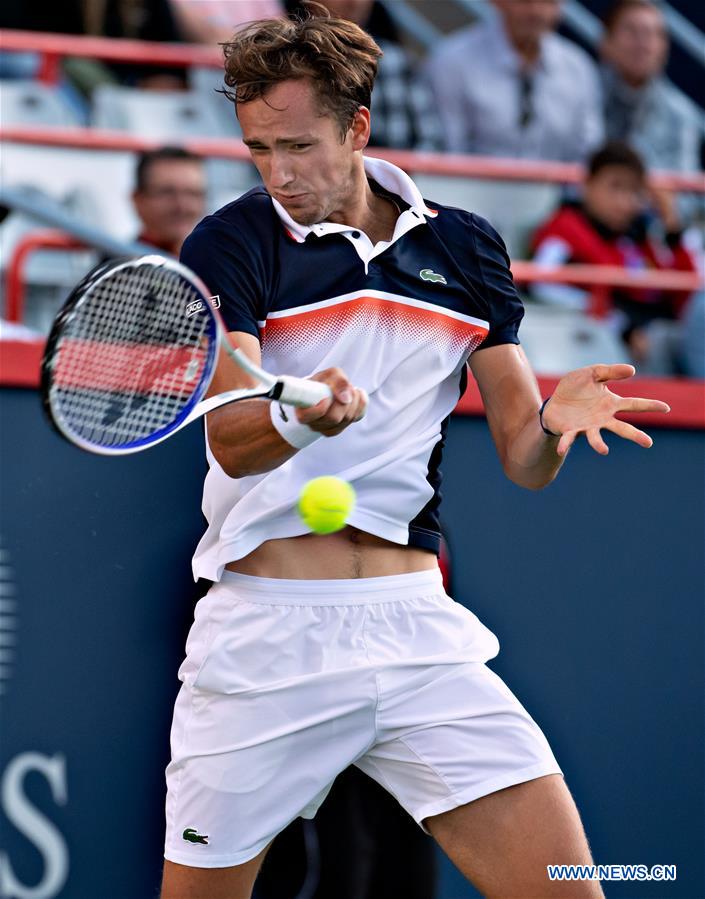 (SP)CANADA-MONTREAL-TENNIS-ROGERS CUP-MEN'S SINGLES