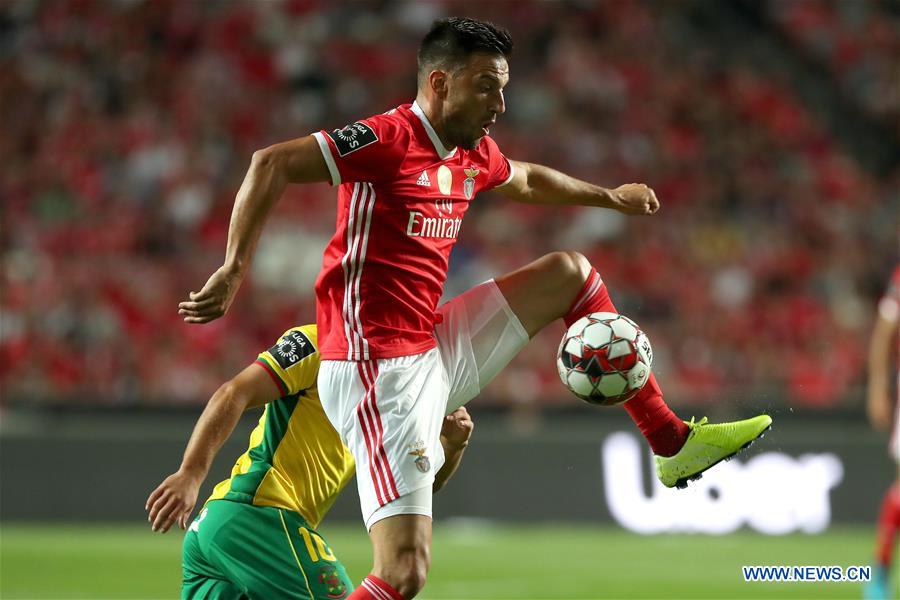 (SP)PORTUGAL-LISBON-SOCCER-PORTUGUESE LEAGUE-BENFICA VS PACOS DE FERREIRA