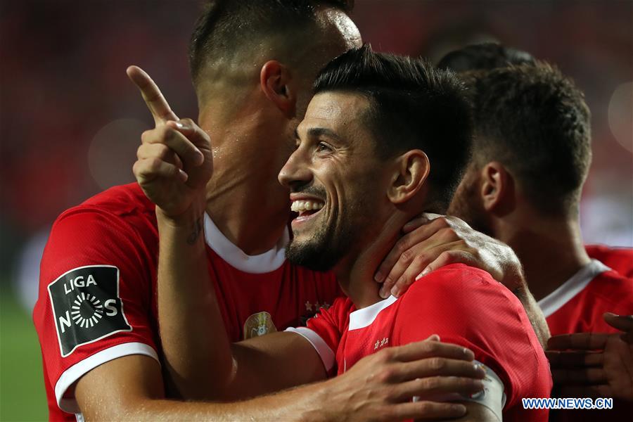 (SP)PORTUGAL-LISBON-SOCCER-PORTUGUESE LEAGUE-BENFICA VS PACOS DE FERREIRA