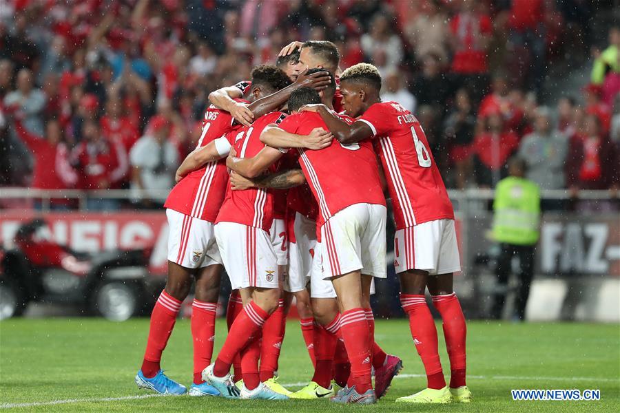 (SP)PORTUGAL-LISBON-SOCCER-PORTUGUESE LEAGUE-BENFICA VS PACOS DE FERREIRA