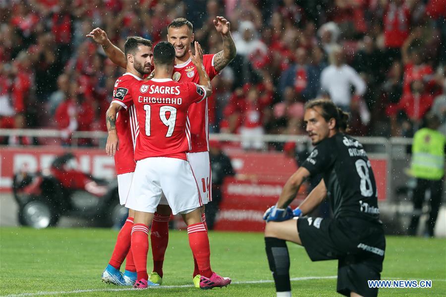 (SP)PORTUGAL-LISBON-SOCCER-PORTUGUESE LEAGUE-BENFICA VS PACOS DE FERREIRA