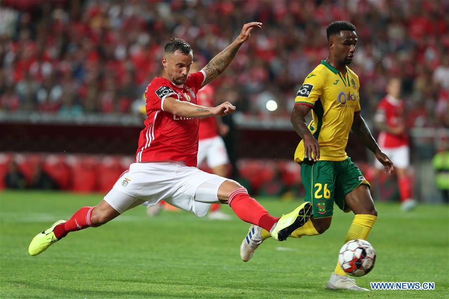 (SP)PORTUGAL-LISBON-SOCCER-PORTUGUESE LEAGUE-BENFICA VS PACOS DE FERREIRA
