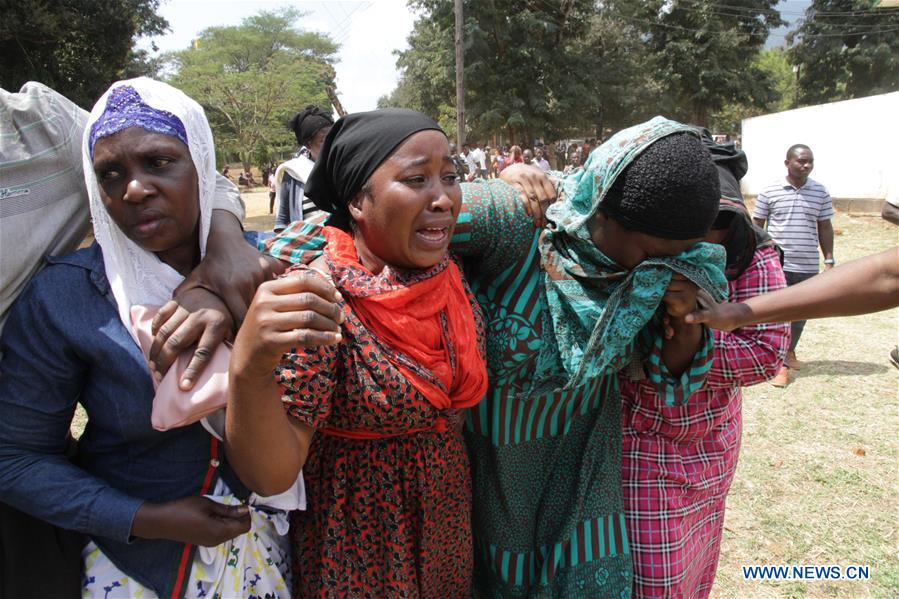 TANZANIA-MOROGORO-TANKER-EXPLOSION-MOURNING