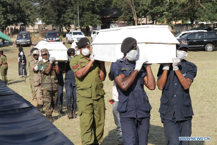 TANZANIA-MOROGORO-TANKER-EXPLOSION-MOURNING