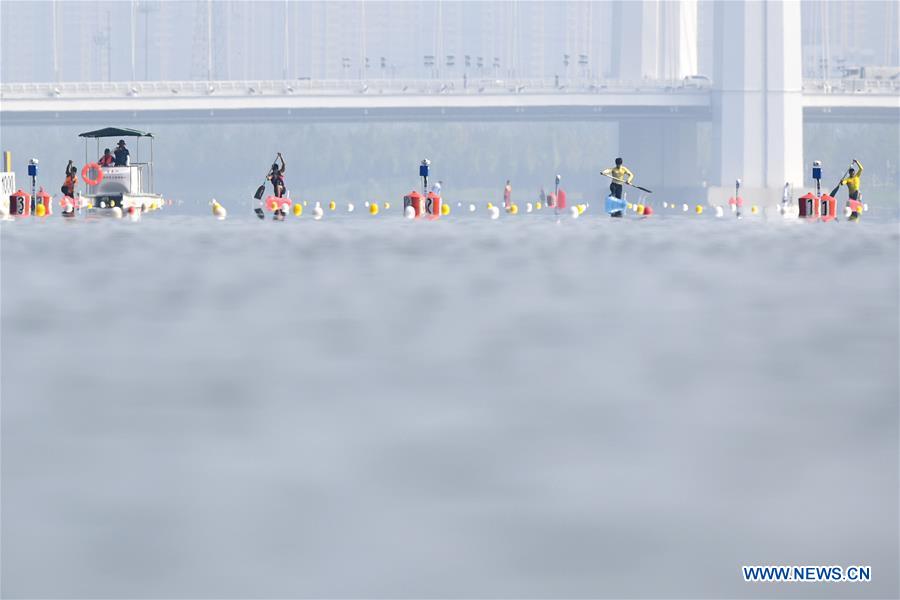 (SP)CHINA-TAIYUAN-2ND YOUTH GAMES-CANOEING (CN)