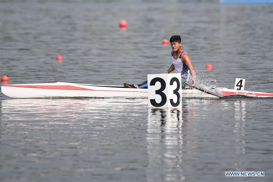 (SP)CHINA-TAIYUAN-2ND YOUTH GAMES-CANOEING (CN)