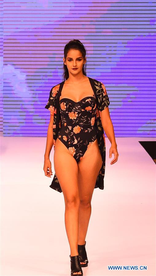 SRI LANKA-COLOMBO-FASHION WEEK