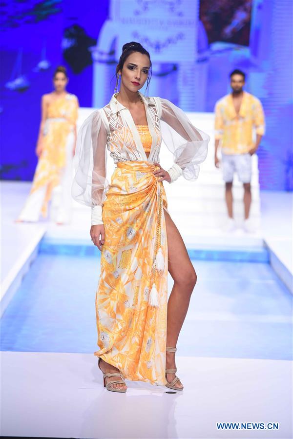 SRI LANKA-COLOMBO-FASHION WEEK