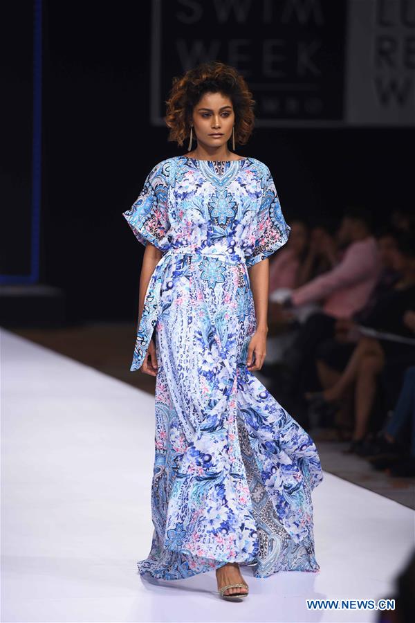 SRI LANKA-COLOMBO-FASHION WEEK