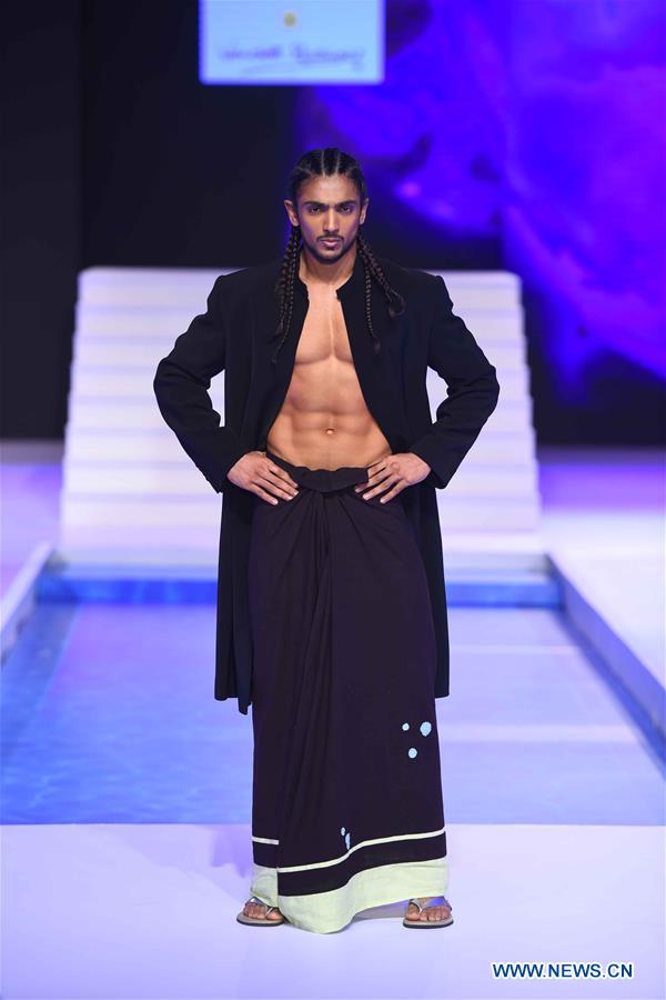 SRI LANKA-COLOMBO-FASHION WEEK