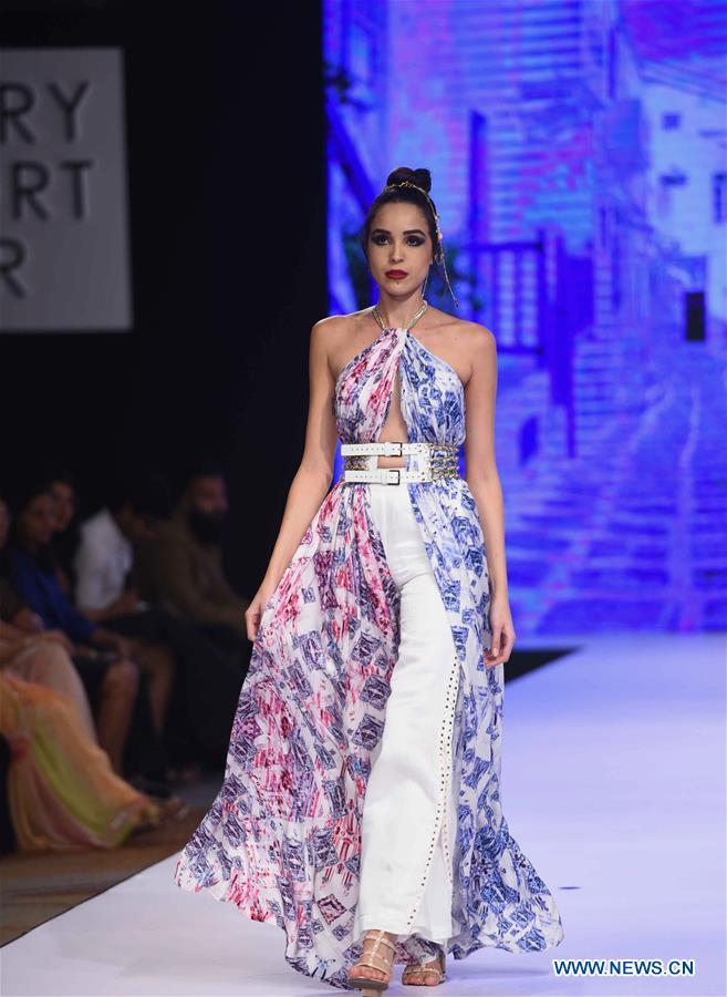 SRI LANKA-COLOMBO-FASHION WEEK