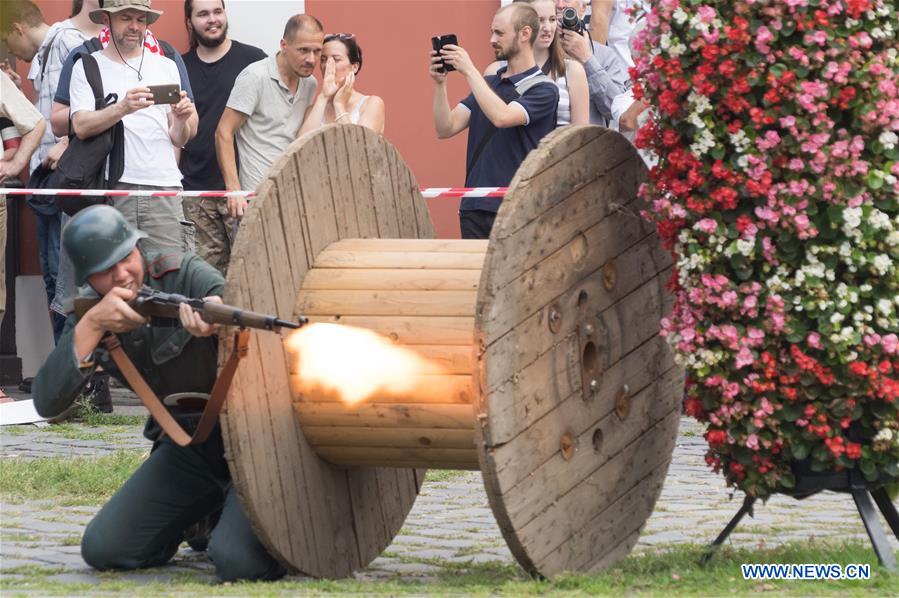 HUNGARY-BUDAPEST-RE-ENACTMENT-WARSAW UPRISING