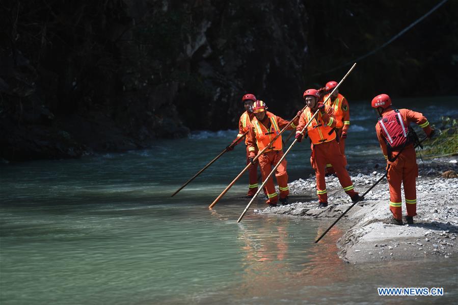 CHINA-ZHEJIANG-LANDSLIDE-RESCUE (CN)