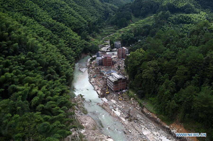 CHINA-ZHEJIANG-LANDSLIDE-RESCUE (CN)