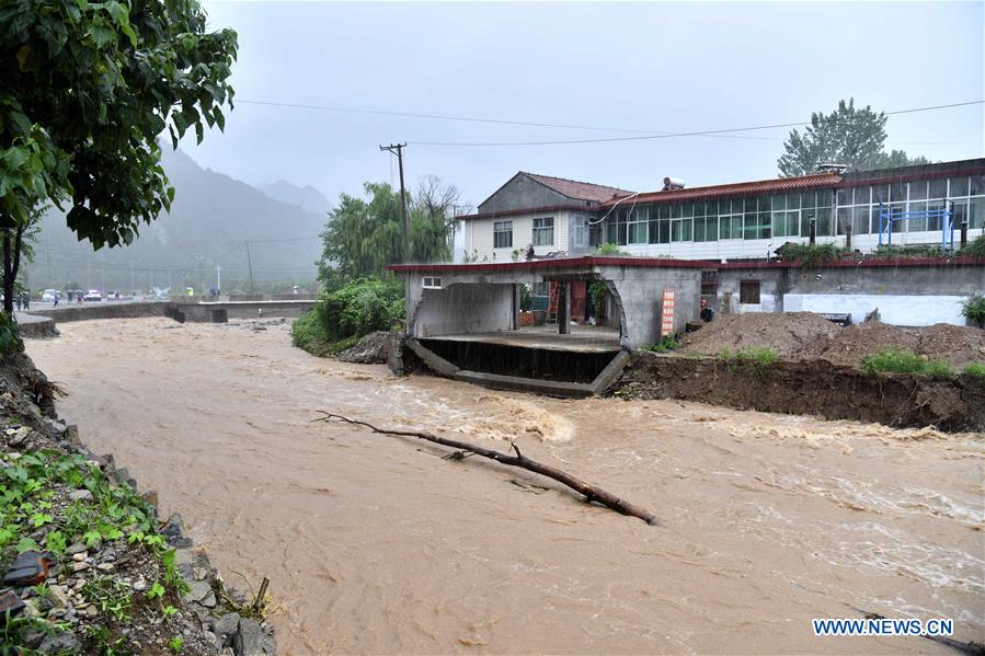 CHINA-SHANDONG-TYPHOON-LEKIMA (CN)