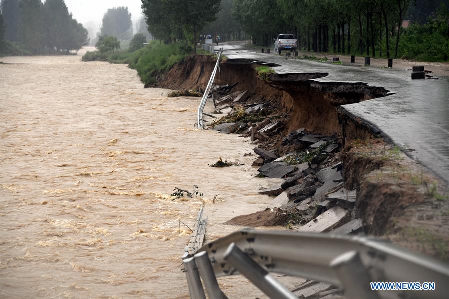 CHINA-SHANDONG-TYPHOON-LEKIMA (CN)