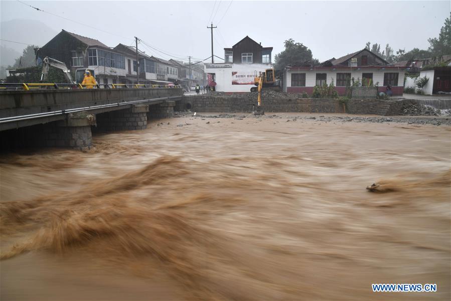 CHINA-SHANDONG-TYPHOON-LEKIMA (CN)