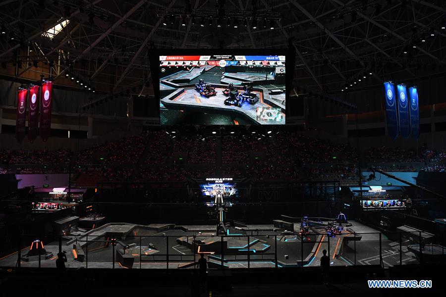 CHINA-SHENZHEN-ROBOTICS-COMPETITION (CN)