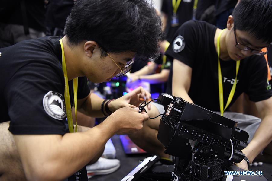CHINA-SHENZHEN-ROBOTICS-COMPETITION (CN)