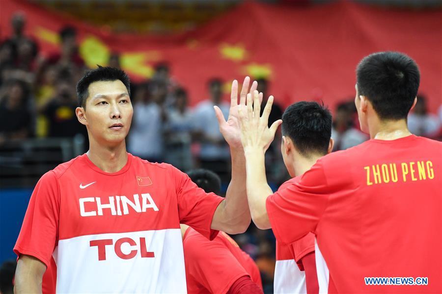 (SP)CHINA-KUNSHAN-BASKETBALL-INTERNATIONAL MEN'S CHALLENGE-CHINA VS CROATIA(CN)