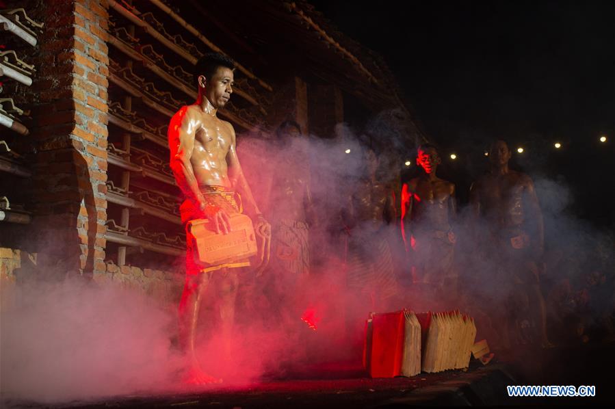 (SP)INDONESIA-JATIWANGI-BODYBUILDING JEBOR WORKERS COMPETITION