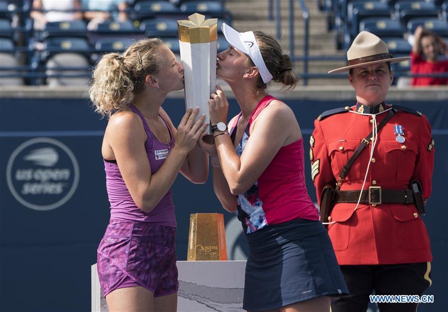 (SP)CANADA-TORONTO-TENNIS-ROGERS CUP-WOMEN'S DOUBLES-FINAL