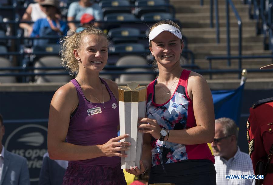(SP)CANADA-TORONTO-TENNIS-ROGERS CUP-WOMEN'S DOUBLES-FINAL