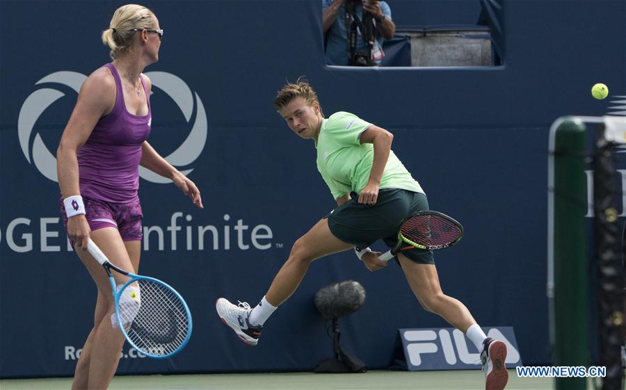 (SP)CANADA-TORONTO-TENNIS-ROGERS CUP-WOMEN'S DOUBLES-FINAL