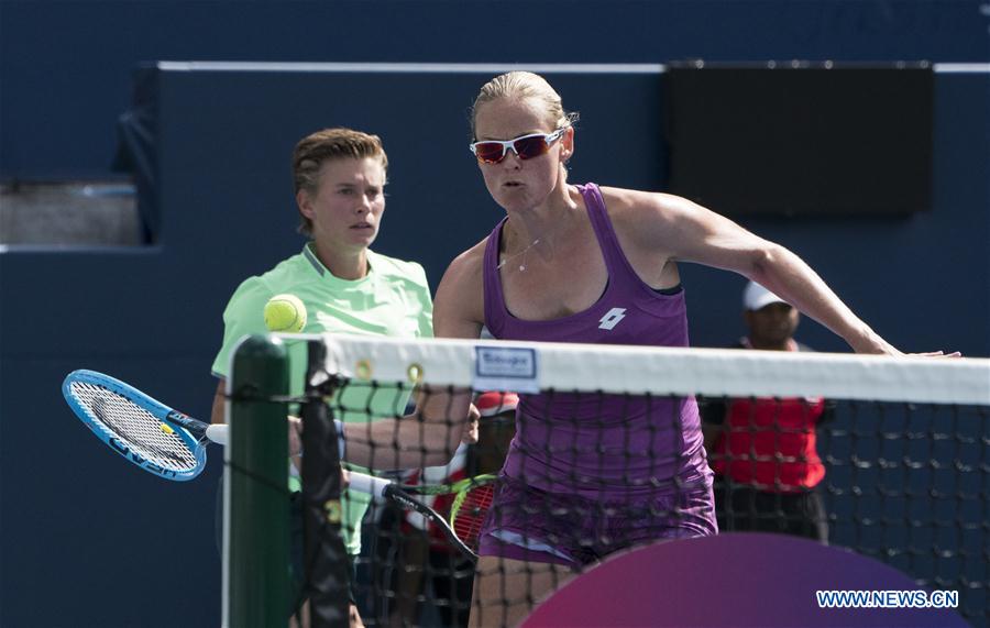 (SP)CANADA-TORONTO-TENNIS-ROGERS CUP-WOMEN'S DOUBLES-FINAL