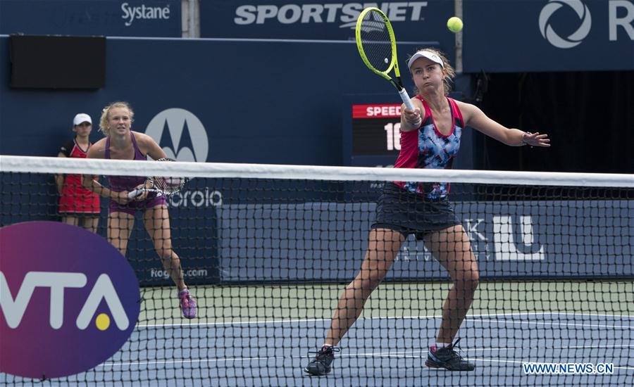(SP)CANADA-TORONTO-TENNIS-ROGERS CUP-WOMEN'S DOUBLES-FINAL