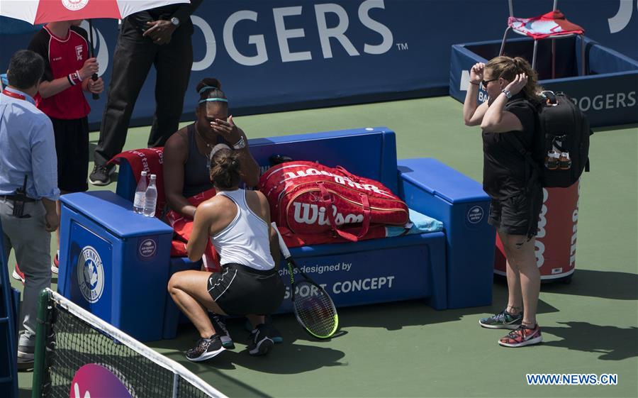 (SP)CANADA-TORONTO-TENNIS-ROGERS CUP-WOMEN'S SINGLES-FINAL